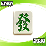 MAHJONG-X-สัญลักษณ์-อักษรจีนสีเขียว